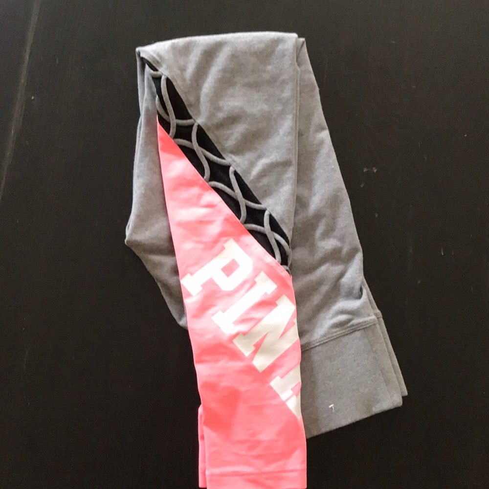 Pink leggings